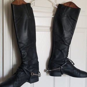 Ariat English riding boots Mens 10.5 D